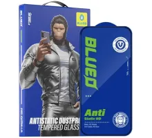 Захисне скло BLUEO 2,5D Silk full cover glass HD for Samsung S26 чорне mag-6934663775361153981
