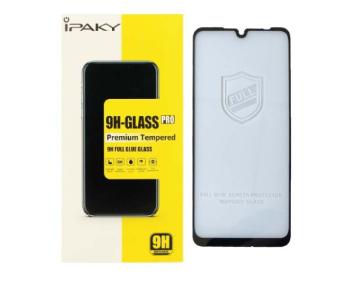 Захисне скло iPaky for Xiaomi Redmi Note 7 чорне mag-200000099574841722