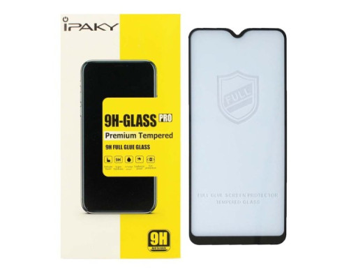 Захисне скло iPaky for Samsung A105 (A10) чорне mag-200000100031141917