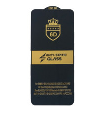 Захисне скло 6D Anti-static for Samsung A51 (A515)/S20FE/M31S чорне тех пак mag-20000012505635937
