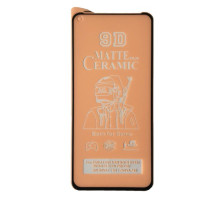 Захисне скло Ceramic MATTE for Xiaomi Redmi Note 9 чорне тех. пак. mag-200000137505117165
