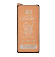 Захисне скло Ceramic MATTE for Xiaomi Redmi Note 9 чорне тех. пак. mag-200000137505117165