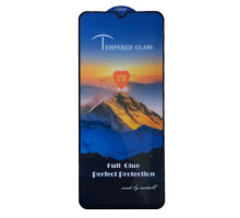 Захисне скло Full Glue for Xiaomi Redmi 10C/12C чорне тех. пак. mag-200000139989755423