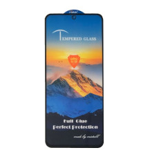 Захисне скло Full Glue for Xiaomi Redmi Note 10 5G чорне тех. пак. mag-200000133486742360
