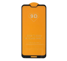 Захисне скло 9D Xiaomi Redmi 6Pro/ Mi A2 Lite чорне тех пак mag-2000001452103103947