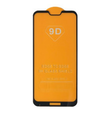 Захисне скло 9D Xiaomi Redmi 6Pro/ Mi A2 Lite чорне тех пак mag-2000001452103103947