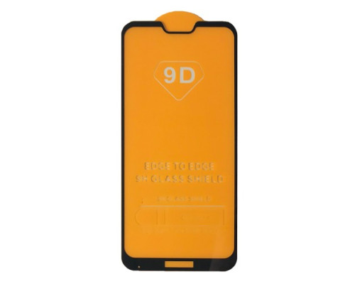 Захисне скло 9D Xiaomi Redmi 6Pro/ Mi A2 Lite чорне тех пак mag-2000001452103103947
