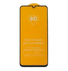 Захисне скло 9D Samsung A24 (A245) чорне тех пак mag-2000001453933149551