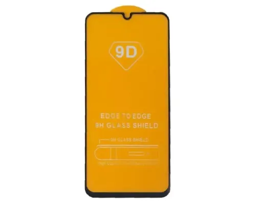 Захисне скло 9D Samsung A24 (A245) чорне тех пак mag-2000001453933149551