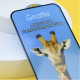 Giraffe Anti-static glass for Xiaomi Redmi 9T/Poco M3 black тех упаковка (5шт) mag-2000001432082135970