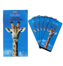 Giraffe Anti-static glass for Samsung A22 5G (A226) black тех упаковка (5шт) mag-200000143180139335