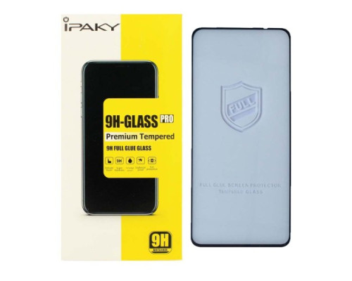 Захисне скло iPaky for Xiaomi Redmi Note 11/11S/12S (6.43'') чорне mag-2000001438329103367