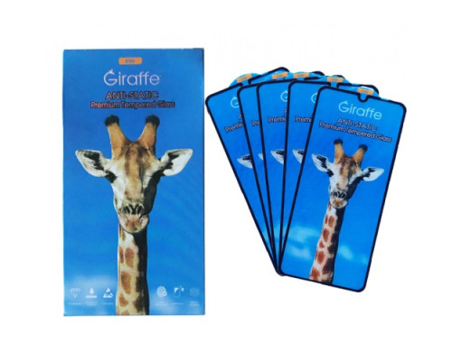 Giraffe Anti-static glass for Xiaomi Redmi 14C/A3 Pro/A4/A5 4G/Poco C75 тех уп (5шт) mag-200000154824058170