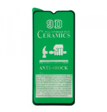 Захисне скло CERAMIC for OPPO A17 чорне тех. пак. mag-200000155718158924