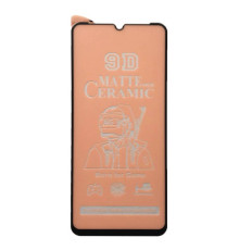 Захисне скло Ceramic MATTE for Samsung A05S (A057)/A07 (A075) чорне тех. пак. mag-200000155735858940