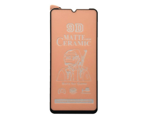 Захисне скло Ceramic MATTE for Samsung A05S (A057)/A07 (A075) чорне тех. пак. mag-200000155735858940
