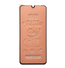 Захисне скло Ceramic MATTE for Samsung A16 4G/A16 5G/A26/M16 чорне тех пак mag-2000001557372146882