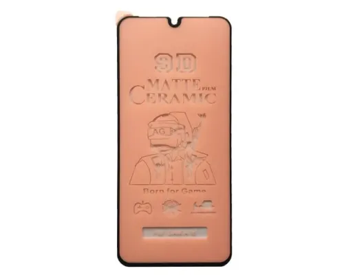 Захисне скло Ceramic MATTE for Samsung A16 4G/A16 5G/A26/M16 чорне тех пак mag-2000001557372146882