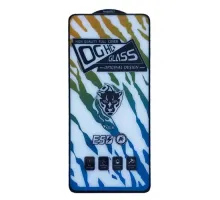 Захисне скло Full Glue for Motorola G72 чорне тех. пак. mag-2000001563373146135