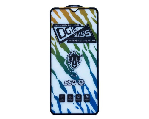 Захисне скло Full Glue for Infinix Hot 20 5G чорне тех.пак. mag-2000001563465131742