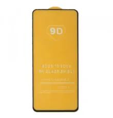 Захисне скло 9D Xiaomi Redmi 15 EU 4G (171mm) чорне тех пак mag-2000001651179151826