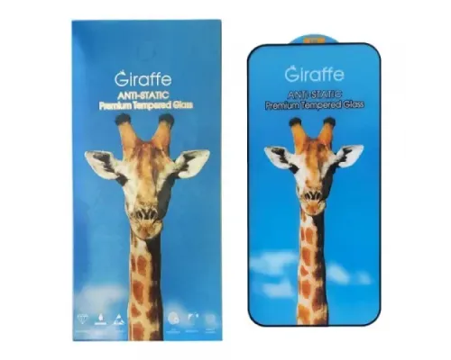 Giraffe Anti-static glass for Xiaomi Redmi Note 15 Pro 5G/Xiaomi POCO F7/Xiaomi 15T/15T PRO mag-2000001663639153194