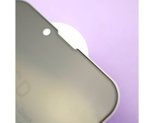 Захисне скло Privacy Anti-static 360° (finger print unlock) for Samsung S24 Ultra тех.пак. mag-2000001604625137888