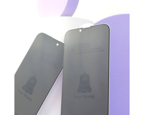 Захисне скло Privacy Anti-static 360° (finger print unlock) for Samsung S24 Ultra тех.пак. mag-2000001604625137888