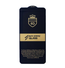 Захисне скло 6D Anti-static for Xiaomi Poco F7 Pro/F7 Ultra чорне тех пак mag-2000001614464143022