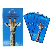 Giraffe Anti-static glass for Xiaomi Redmi 15C 4G/5G (173mm) black тех упаковка (5шт) mag-2000001621899146259