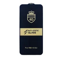 Захисне скло 6D Anti-static for Xiaomi Redmi 15 4G (171mm) тех упаковка mag-2000001629093144546
