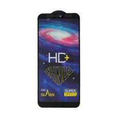 Захисне скло Full Glue for Samsung A730 (A8+ 2018) чорне тех. пак. mag-200000095885929313