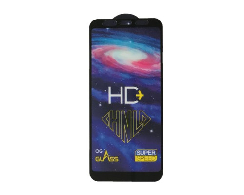 Захисне скло Full Glue for Samsung A730 (A8+ 2018) чорне тех. пак. mag-200000095885929313