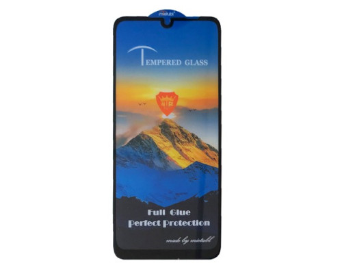 Захисне скло Full Glue for Xiaomi Redmi Note 7 чорне тех. пак. mag-200000099400041632