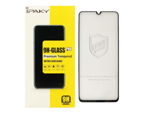 Захисне скло iPaky for Samsung A305 (A30)/A307F(A30S) /A505 (A50) чорне mag-200000100030441918