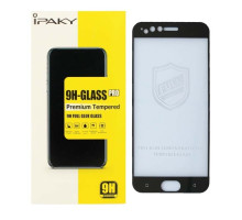 Захисне скло iPaky for OPPO R11 чорне mag-200000128198714754