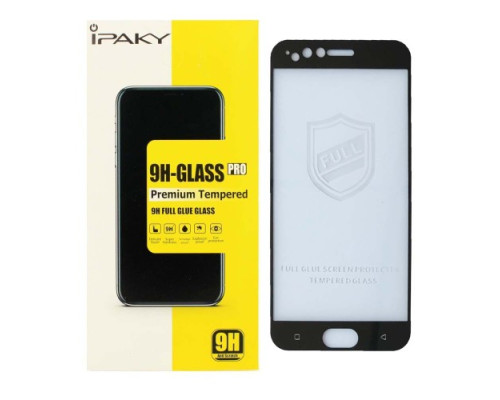 Захисне скло iPaky for OPPO R11 чорне mag-200000128198714754