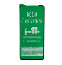 Захисне скло CERAMIC for Xiaomi Poco F3 чорне тех. пак. mag-2000001345405153842
