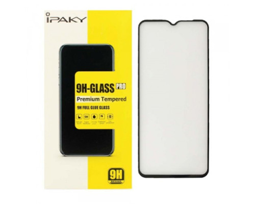 Захисне скло iPaky for ZTE Blade A7S 2020 чорне mag-2000001350706100854