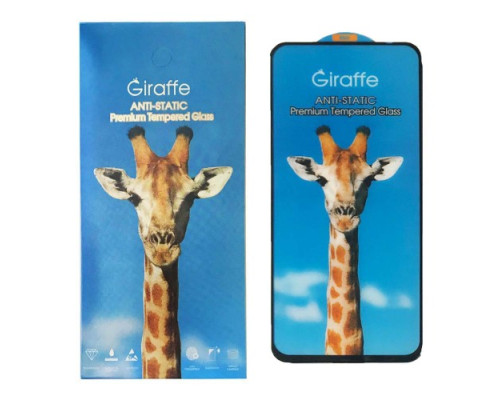 Giraffe Anti-static glass for Xiaomi Redmi 12 / Redmi 13/ Poco M6 4G mag-200000144669032000