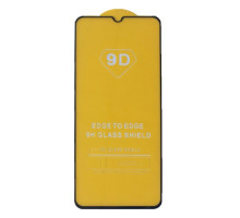 Захисне скло 9D Xiaomi Redmi 10A чорне тех пак mag-2000001451731100091