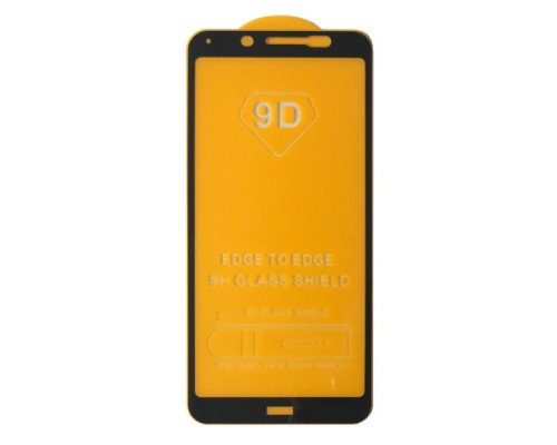 Захисне скло 9D Xiaomi Redmi 6/6A чорне тех пак mag-2000001452127103949