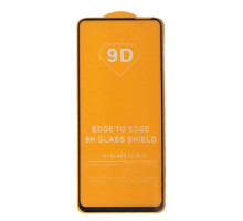 Захисне скло 9D Xiaomi Redmi 12/Note 12R чорне тех упаковка mag-200000145257853640