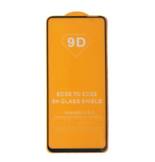 Захисне скло 9D Xiaomi Redmi 12/Note 12R чорне тех упаковка mag-200000145257853640