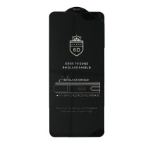 Захисне скло 6D Anti-static for Samsung A23 4G/F23/M23 2022 чорне тех упаковка mag-200000141783613587