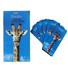 Giraffe Anti-static glass for Xiaomi Poco C50/Poco C51 black тех упаковка (5шт) mag-2000001431979144900