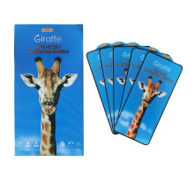 Giraffe Anti-static glass for Xiaomi Redmi Note 10 5G/Poco M3 Pro/Poco M3 Pro 5G black тех пак (5шт) mag-2000001432129135971