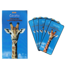 Giraffe Anti-static glass for Xiaomi Redmi Note 10 5G/Poco M3 Pro/Poco M3 Pro 5G black тех пак (5шт) mag-2000001432129135971