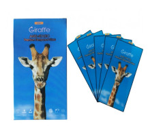 Giraffe Anti-static glass for Samsung S24 Ultra black тех упаковка (5шт) mag-200000154813459267