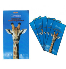 Giraffe Anti-static glass for Samsung S24 Ultra black тех упаковка (5шт) mag-200000154813459267